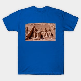 Egypt. Abu Simbel. T-Shirt